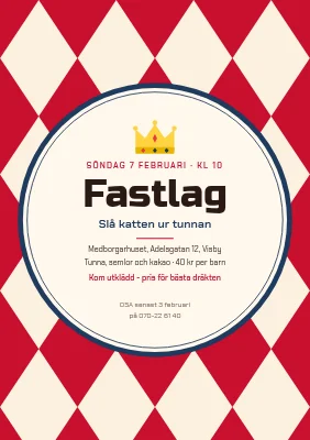 Fastelavn — tunnslagning