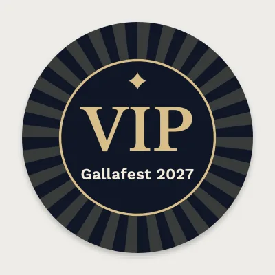 VIP til gallafesten