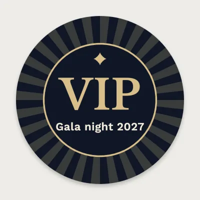 VIP at the gala