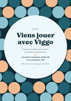 Après-midi jeux — piscine à balles