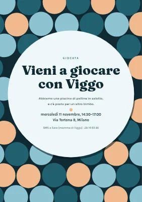 Pomeriggio di gioco — piscina di palline