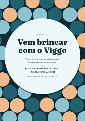 Encontro para brincar — piscina de bolas