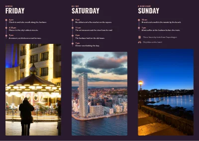 Page 2 of City weekend: 48 hours in town