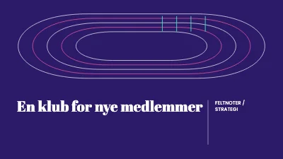 Side 1 af En klub for nye medlemmer