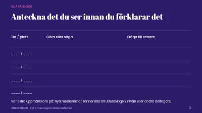 Sida 3 av En klubb för nya medlemmar