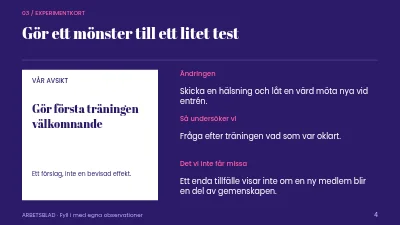Sida 4 av En klubb för nya medlemmar