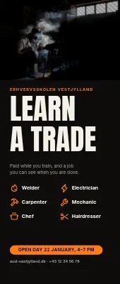Vocational college roll-up — learn a trade