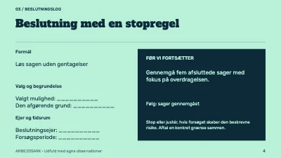 Side 4 af Kundeservice med sammenhæng