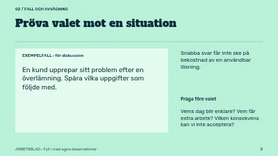 Sida 3 av Kundsupport med kontinuitet