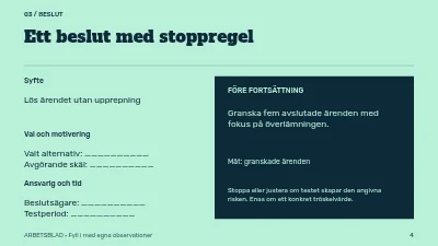 Sida 4 av Kundsupport med kontinuitet