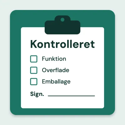 Kvalitetstjek på clipboard