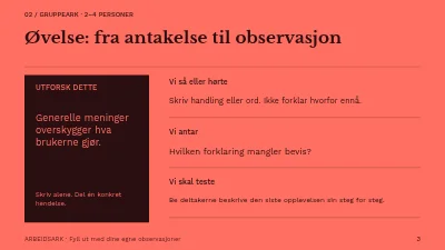 Side 3 av Fra intervju til innsikt
