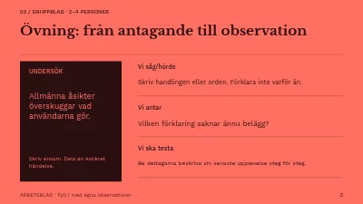 Sida 3 av Från intervju till insikt