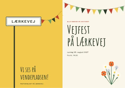 Vejfest for hele vejen