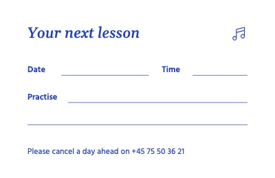 Page 2 of Piano lesson