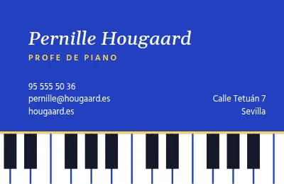 Página 1 de Clase de piano