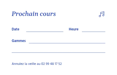Page 2 de Cours de piano