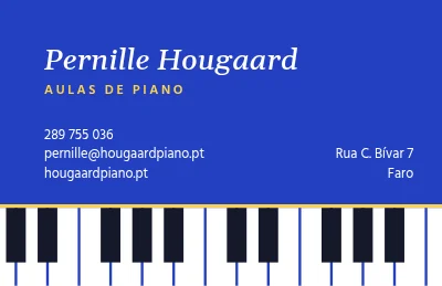 Aula de piano