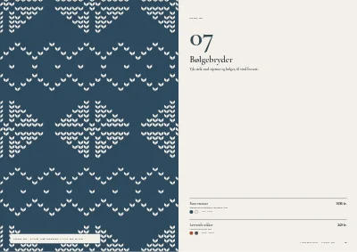 Side 20–21 af Lookbook for dansk tøjmærke – 48 sider