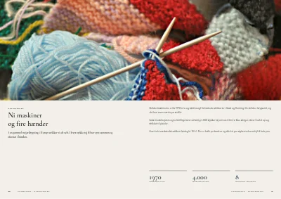 Side 30–31 af Lookbook for dansk tøjmærke – 48 sider