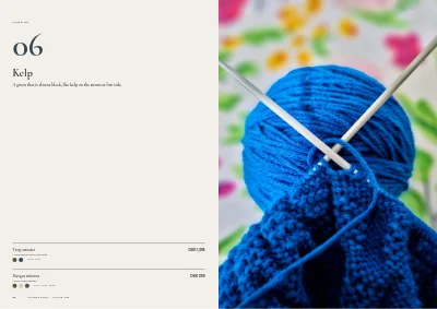 Seiten 18–19 von Lookbook for a Danish fashion label – 48 pages