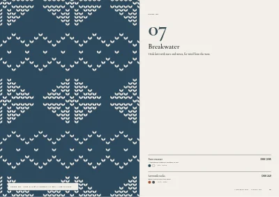 Seiten 20–21 von Lookbook for a Danish fashion label – 48 pages