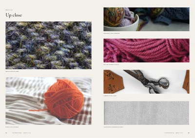 Seiten 24–25 von Lookbook for a Danish fashion label – 48 pages