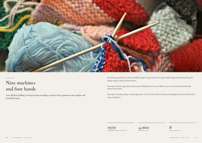 Seiten 30–31 von Lookbook for a Danish fashion label – 48 pages