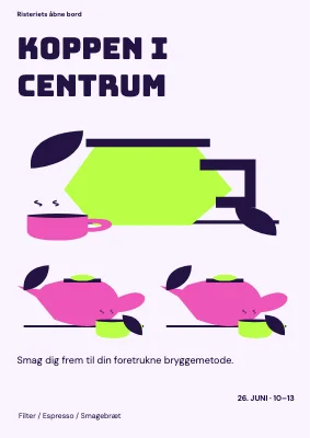 Koppen i centrum
