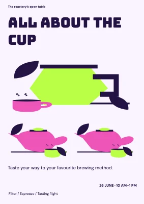 All about the cup