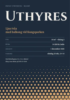 Lägenhet att hyra — Østerbro