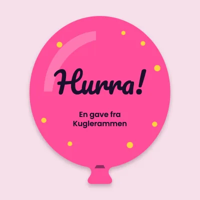 Hurra-ballonen