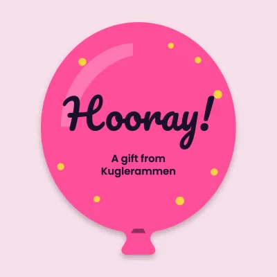 The hooray balloon