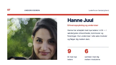 Side 7 af Lederudvikling — forløb for nye ledere