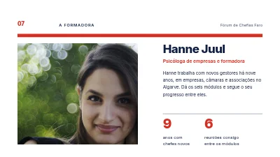 Página 7 de Desenvolvimento de liderança — um curso para novos gestores