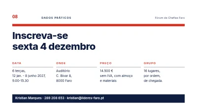 Página 8 de Desenvolvimento de liderança — um curso para novos gestores