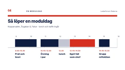 Sida 4 av Ledarskapsutveckling — en kurs för nya chefer