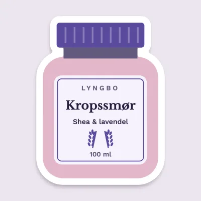 Krukken med kropssmør