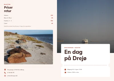 Øtur med færge