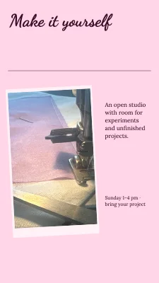 Make it yourself · handwritten diary
