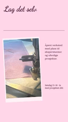 Lag det selv · håndskrevet dagbok