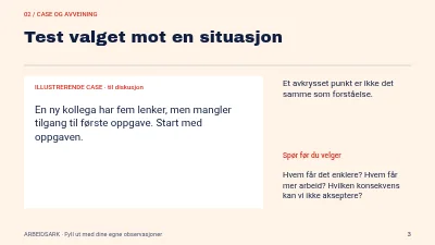 Side 3 av En bedre første måned