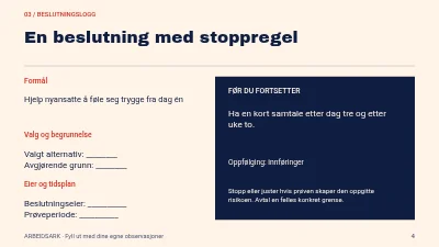 Side 4 av En bedre første måned