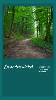 En anden vinkel · Weekendpostkort