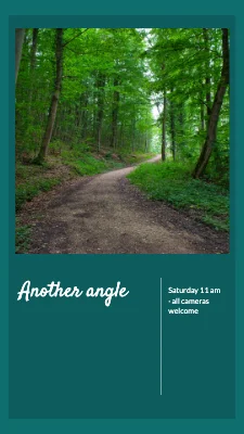 Another angle · weekend postcard