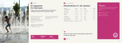 Side 28–29 af Kultur- og fritidskatalog for kommune – 48 sider