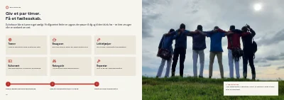 Side 40–41 af Kultur- og fritidskatalog for kommune – 48 sider