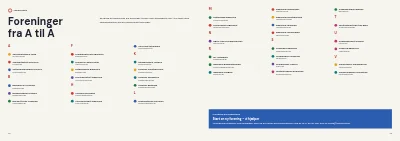 Side 42–43 af Kultur- og fritidskatalog for kommune – 48 sider
