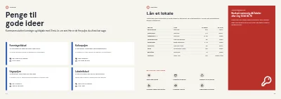 Side 44–45 af Kultur- og fritidskatalog for kommune – 48 sider