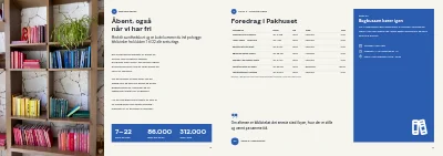 Side 16–17 af Kultur- og fritidskatalog for kommune – 48 sider